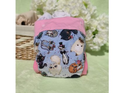 Csónakos pelenka - L méret - Henye Cicák