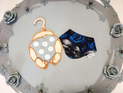 Altermanó Nyálkendő - Skulls&Roses