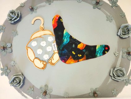 Altermanó Nyálkendő Spooky Cats