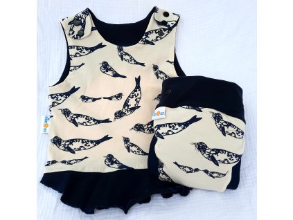 Pelusos szett - Fókás - Lányos