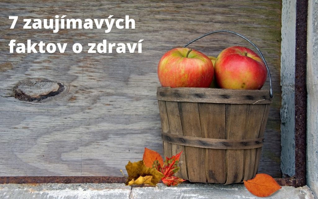 7 zaujímavých faktov o zdraví, ktoré ste možno nevedeli!