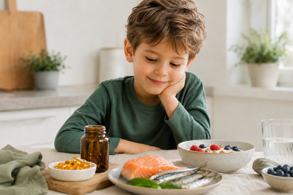 Omega-3 pre deti: kedy má zmysel a ako vybrať
