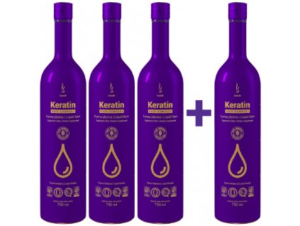 DuoLife Keratin Hair Complex 3+1 AKCIA