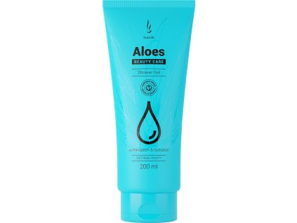 DuoLife Aloes Shower Gel front