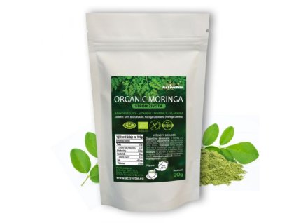 BIO Moringa prášok 90g