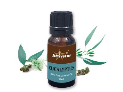 100% ESENCIÁLNY OLEJ EUKALYPTUS 10 ML