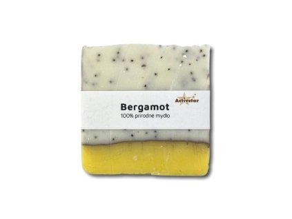 Prírodné Mydlo Bergamot