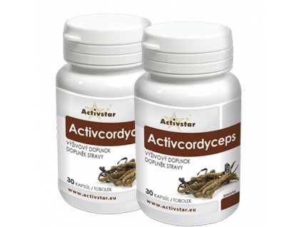 ActivCordyceps 30 + 30 kapsúl