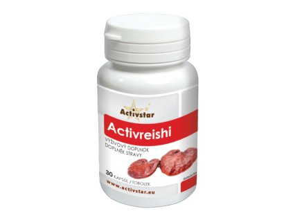ActivReishi 30 kapsúl