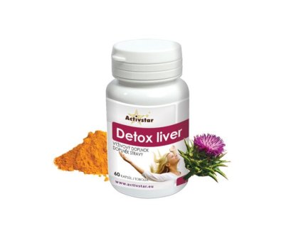 Detox liver 60 kapsúl
