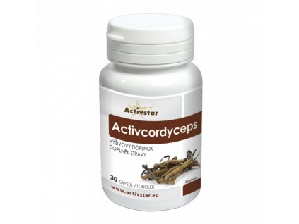 ActivCordyceps - 30 kapsúl