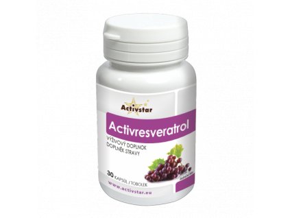 ActivResveratrol 30 kapsúl