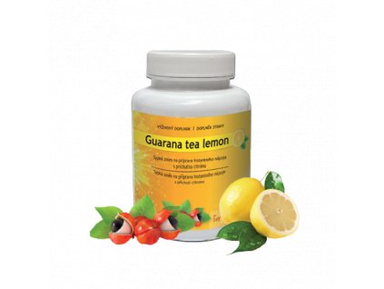 Guarana tea lemon 109 g