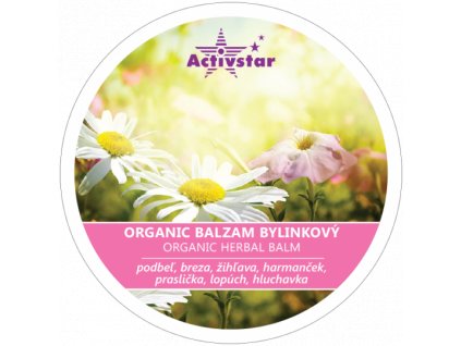 Organic balzam bylinkový