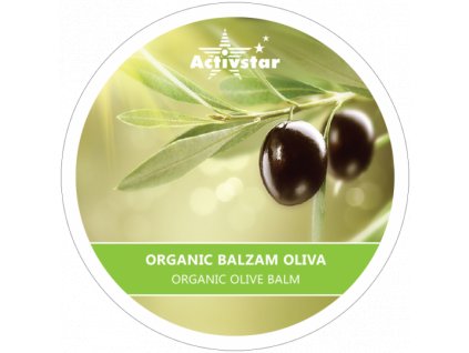 Organic balzam oliva