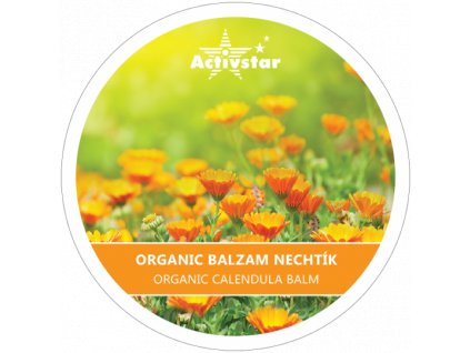 Organic balzam nechtík