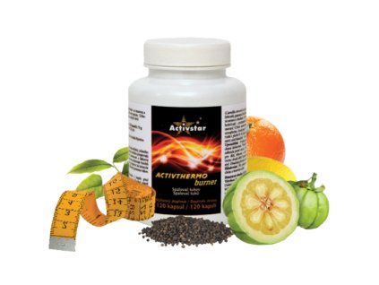 ActivThermo burner - 120 tabliet