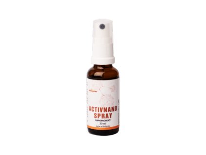 ActivNano spray 50 ml s rozprašovačom