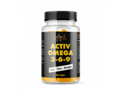Activ Omega 3,6,9 - 90 kapsúl