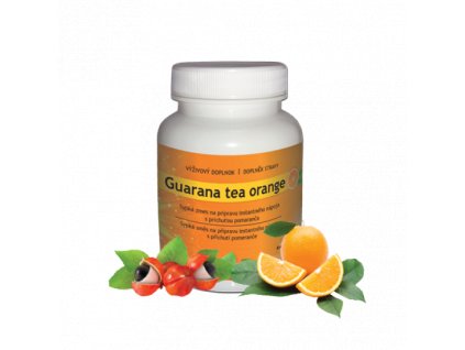 Guarana tea orange 54 g