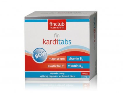 fin Karditabs NEW