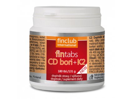 fintabs cd bori k2 new original