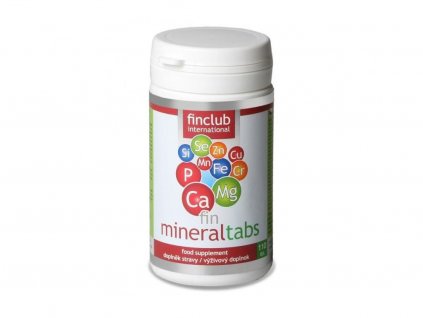 fin Mineraltabs