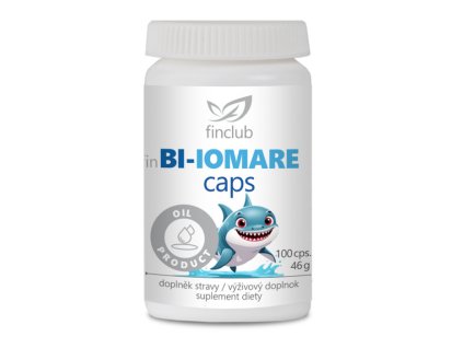 fin Bi iomare caps