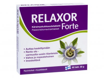 fin Relaxor Forte
