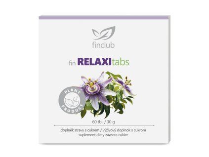 fin relaxor forte relaxitabs original