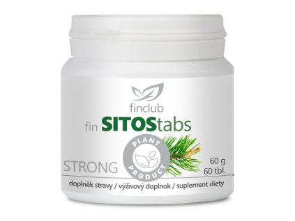 fin Sitostabs Strong 60 tabliet