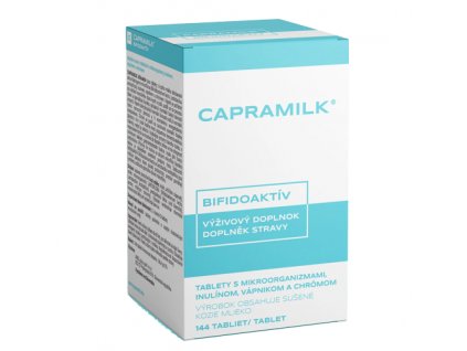 Capramilk bifidoaktiv 144tbl