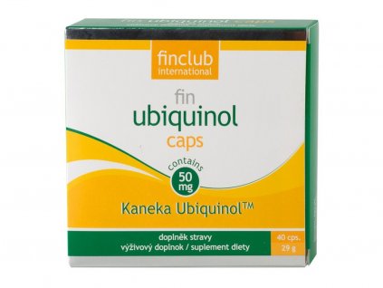 fin Ubiquinol caps