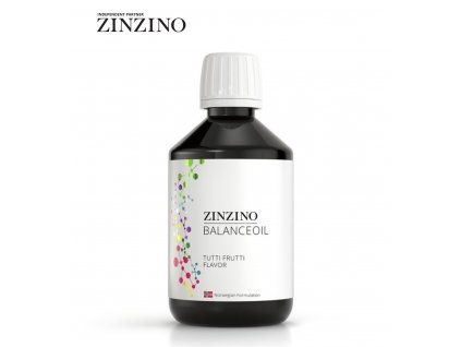 Zinzino BalanceOil Tutti Frutti, 300 ml - Omega 3