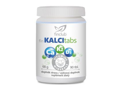 fin kalcitabs original