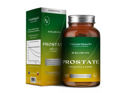 Vesantech Prostate probiotiká main