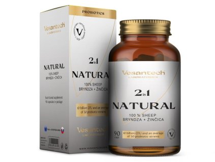 Vesantech Probiotika Natural 10miliard CFU main