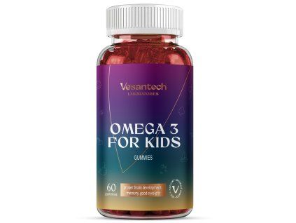 Vesantech Omega 3 for kids Gummies