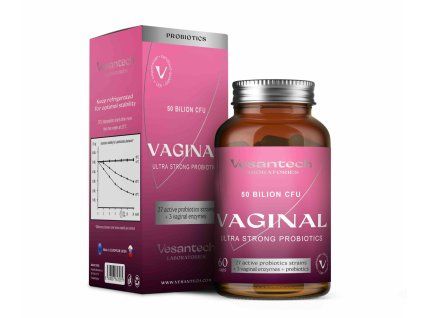 Vesantech Probiotika Vaginal 50 miliard CFU