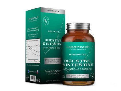 Vesantech Probiotika Digestive 50 miliard CFU