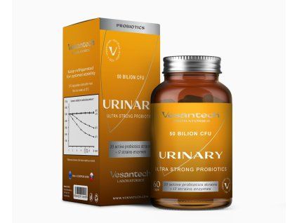 Vesantech Probiotika Urinary 50 miliard CFU