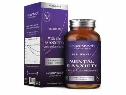 Vesantech Probiotika Mental 50 miliard CFU