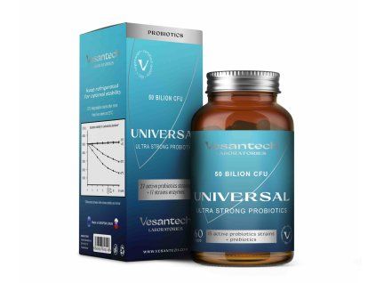 Vesantech Probiotiká Universal 50 miliard CFU