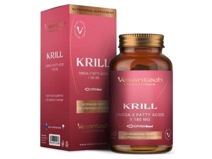 Vesantech Krill olej EXTRA