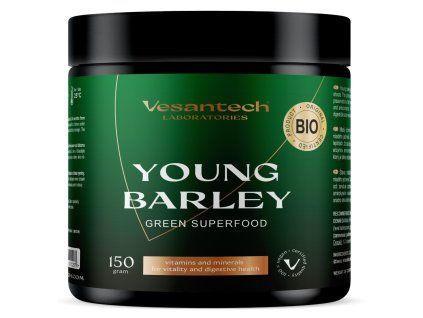 Zelený mladý jačmeň BIO Vesantech 150g