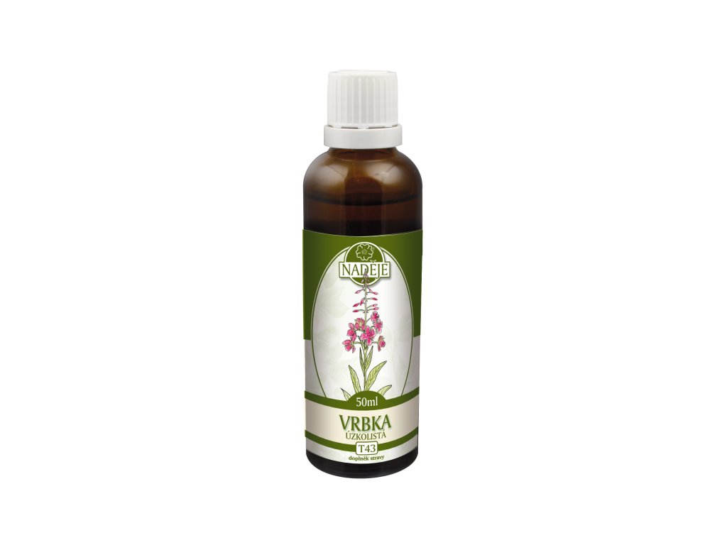 Naděje Vrbka úzkolistá - tinktura 50 ml