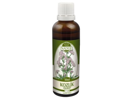 Naděje Kozlík lékařský - tinktura 50 ml
