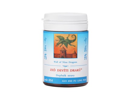 TCM Herbs Zeď devíti draků (054) 100 tablet