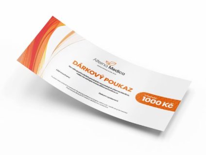 Dárkový poukaz na eshop 1000Kč