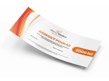 Dárkový poukaz na eshop 2000Kč